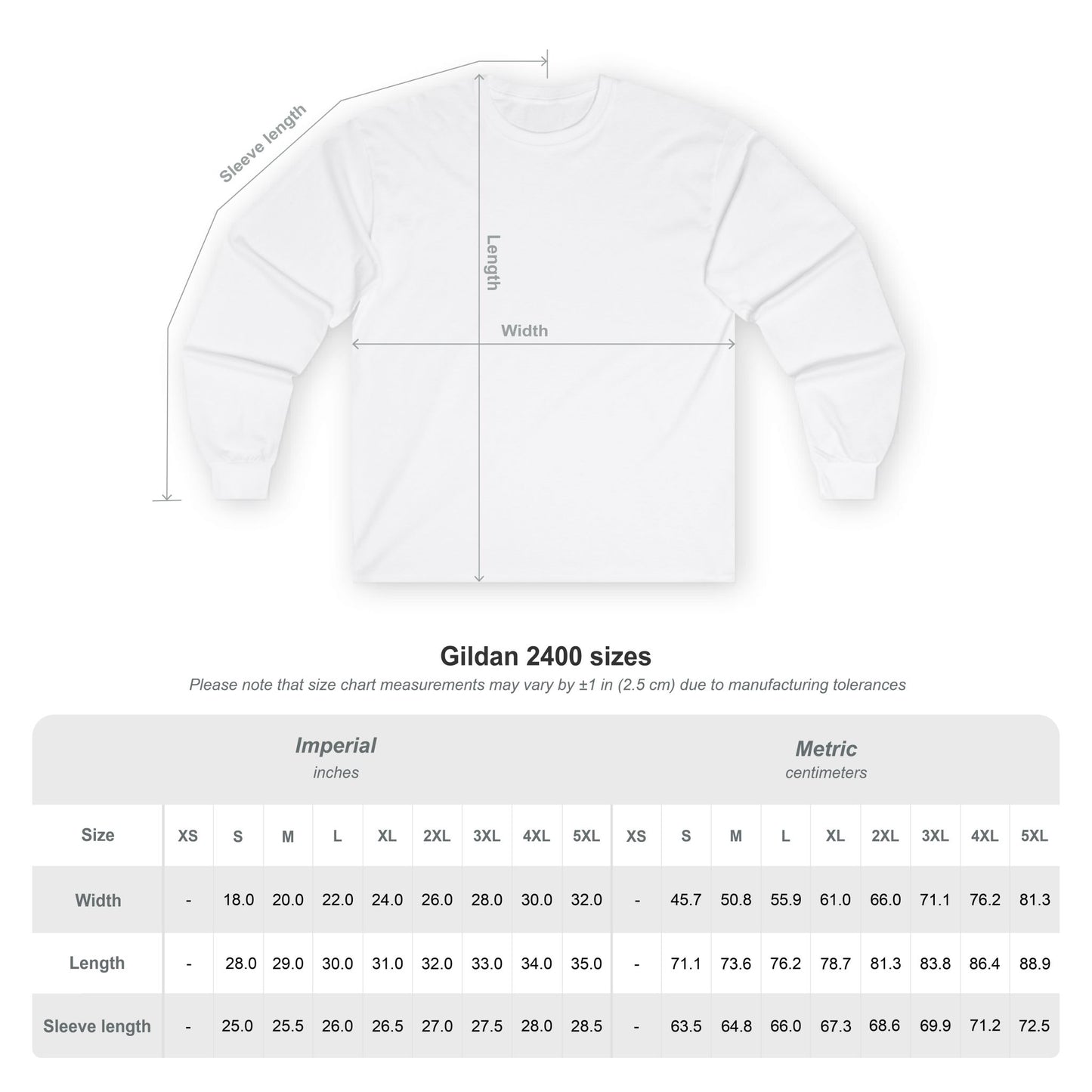 Unisex Long Sleeve Tee + One Entry (1) ποΈ